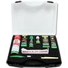 Ballistol 7300341 Set per la cura delle armi con spray, oli, spazzole e panni