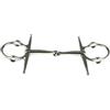 Lami-Cell Umbria Equitazione Filetto elevatore aste Acciaio Inox 13.5