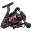 Mitchell Mulinello da Pesca Mx3Le, Mulinelli da Spinning, Pesca a Tutto Tondo, Unisex, Nero, 3000, Drag Anteriore