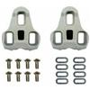 BANDIDOS Tacchette Bandidos Bici Bicicletta da Corsa Compatibili Look Keo per Scarpe da Ciclismo - Colore Grigio 4.5 Gradi Movimento
