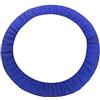 Chlius - Copribordo per trampolino, 101 cm, di ricambio, resistente ai raggi UV, resistente agli strappi, protezione di sicurezza a molla