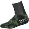 SEAC Skin Calzini Termici per Apnea e Pesca Subacquea in Neoprene Mimetico di 3 mm Unisex Adulto Camo Verde S