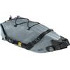 EVOC SEAT PACK BOA WP 8, pratica borsa da sella (borsa impermeabile per bicicletta, accessori leggeri per bicicletta, peso: 544 g, dimensioni: 45,7 x 19,1 x 19,1 cm, volume: 8 l), Acciaio