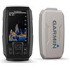 Garmin Striker Vivid 7cv Bundle with Transducer And Protective Cover, 7-inch Color Fishfinder, Vivid Scanning Sonar Color Palettes 010-02552-00