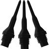 Viper by GLD Products Viper Dart Accessory: Tufflex II 1/10,2 cm Filo Morbido per Freccette Punti, Nero (100 e 500 Pezzi), Unisex, Black