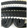 Generico 2 Copertoni 26 X 2.10 MTB + 2 Camere d'Aria Bici 26 MTB Mountain Bike BIANCONERI