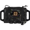GYDEHUTJ Borsa militare tattica MOLLE, cintura per pronto soccorso rapido, sistema a due parti, med roll, supporto in Hypalon, borsa con maniglia