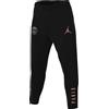 NIKE Pantaloni da Calcio Jordan Dri-Fit Paris Saint-Germain Strike da Uomo - Terza, Black/Rust Pink/Rust Pink, FQ2456-010, S