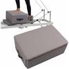 HSSTYLE Scatola da seduti per Pilates Reformer di Box Pilates Reformer per Palestra Domestica Uso Professionale in Studio per Esercizi di Pilates,Grigio