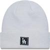 New Era Los Angeles Dodgers MLB Beige Team Cuff Beanie - One-Size