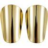 Generic 2 mini attrezzi protettivi da calcio per allenamento, oro XS 8 cm x 5 cm