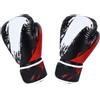 Uitndvyte Guantoni in pelle per kickboxing, allenamento e sparring, per uomini, donne, ragazzi, bambini, boxe, kickboxing, 10 oz, 170 g