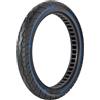 EpheyFIF Pneumatico solido da 40,6 cm x 5,6 cm per bicicletta elettrica e sedia a rotelle, costruzione in gomma airless con prestazioni antiforatura, presa stabile e bassa manutenzione