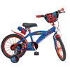 Huffy, Bicicletta 14 pollici Marvel Spidey Boys, Blu, One size