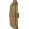 M-Tac Borsa tattica Tourniquet - Borsa chiusa Molle per primo soccorso, Cordura Squadron, Laser Cut, compatta, durevole, ideale per militari, attività all'aperto, airsoft e soccorso, coyote