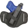 5-56.de AK02 Nylon Fondina per Glock 26 nera