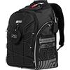 Scicon Sports Zaino sportivo professionale PRO 35L | Tessuto anti-strappo CrossGuard, Tessuto nylon LinerTex