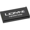 LEZYNE - Kit di Riparazione Pneumatici, in Alluminio,Colore Nero, 1-PK-METAL-V104