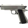 Saigo Defense Pistola a molla Airsoft 1911HFC/Colore: Nero e argento/Materiale: Plastica ABS ad alta resistenza/Potenza: 0,2 Joule