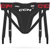 CCM Protezione profonda Combo Pro 3 in 1 - Sospensorio con cinghie per anziani