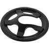 GALPADA Protezione per Ingranaggi Bici Nero in Plastico 5 Fori per Mountain Bike Copertura 36 Denti Facile da Montare Resistente per Vari Tipi di Biciclette