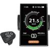 ebsenopower Display a colori CAN Canbus DPC18 per motori mid drive Bafang M500, M600, M510, M560, M800, M820, con spina triangolare (C18-CAN PAS-0-9)