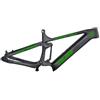 Generico Kit 8 Adesivi Stickers Decal Telaio Bici Bicicletta MTB Universale Frame Protezione cod. 2183 (069 Verde Fluo)