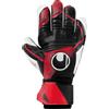 uhlsport Powerline Soft Pro Guanti da portiere per bambini e adulti Unisex - Guanti da portiere traspiranti con fissaggio al polso