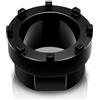 GodLOL Hollowgram - Attrezzo per la rimozione della guarnitura Spider Lockring KT012 LRT-3 per Cannondale FSA 3/8