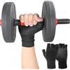 Generico Guanti da allenamento traspiranti, guanti da corsa per uomo,Guanti a compressione Guanti fitness senza dita | Guanti da allenamento in fibra di rame Guanti da allenamento, Guanti da palestra Traspiran