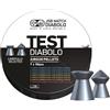 JSB Fucile Match Test 0,535 Cal.4,5 Nero Rotondo Pallino Diabolo per Tiro al Bersaglio