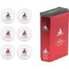 JOOLA Prime 40+ - Palline da Ping Pong, Unisex, Taglia Unica, Colore: Bianco