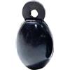 rockible Peso da Lancio Portatile in Gomma con Corda a Sfera in Ferro Peso da Lancio per Attrezzature da Pesca, Marina, Canottaggio, Canoa, 350 g