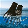 AKLOSIPY Continua a Immergere Guanti in Neoprene Caldi da 2 Mm per, Snorkeling e Surf -, Design Comodo Ed Ergonomico (L)