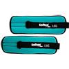 Softee Equipment Set di cavigliere e polsiere con Lacci, Blu Celeste, EU