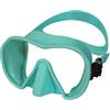 BEUCHAT Maxlux S - Maschera da snorkeling per apnea e caccia sottomarino, Verde Amande, Taglia unica