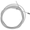 Bader Bros. hold fast Corda di ricambio per corda per saltare 2,5 mm di diametro, lunghezza 320 cm / 125 pollici, Speedrope, Jumprope, corda di ricambio (trasparente)