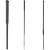 Waldhausen Bosco dimorare frustino da dressage Basic, Nero, 130 cm, Nero, 130 cm