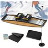 Generico Macchina Simulatore di Sci Machine per la Casa Ski Machine Cross Trainer 3d Allenatore di Snowboard Attrezzo l'allenamento Gambe Per L'equilibrio Corporeo simulatori di sci Indoor