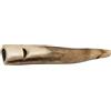 GTK - Geweihe & Trophäen KRUMHOLZ Eurohunt, Fischietto per Cani, in Corno di Cervo, ca. 11 cm