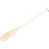 SZLIFE Pagaia in Legno per Canoa, pagaia per Barca Drago, Leggera, Portatile, Robusta, Remo in Legno, Decorazione per la casa, 60 Cm