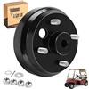 9.99WORLD MALL World 9.99 Mall 19186 G1P Brake drum/hub Assembly (elettrico) per Ezgo