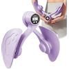 Generico Inner Thigh Leg Trainer - Pelvic Floor Muscle Repair Trainer | Inner Thigh Exerciser | Leg Inner Thigh Exercise Equipment | Pelvic Floor Exerciser Built-in Button Battery, Anti-Slip For Woman