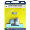 Tecnoseal Kit Anodi Compatibili con Motori BRP (Omc/Johnson - Evinrude) - Piede Poppiero e Motore Fuoribordo - Ricambio(E-Tec G2)