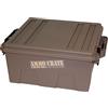 MTM ACR8-72 Ammo Crate Utility Box with 7.25 Deep, Large, Dark Earth