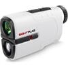 SIGHTFLAG GF1 - Telemetro da golf con pendenza, 1300 metri, telemetro laser per caccia, ingrandimento 7,5x, con vibrazione, ricaricabile, con magnete, accessori da golf SIGHTFLAG GF1 (nero)