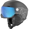 Bollé V-ryft Pure black coal matte photochromic blue cat 1 to 3 M