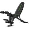 Tunturi UB60 Panca Palestra Utility Bench Panca inclinata, Nero, 1