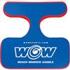WOW Sports - Sella dell'Acqua per Adulti - Contiene 136 kg - Forte Supporto in Schiuma - Cussions Sedile a Bordo Piscina - 53,3 x 50,8 x 6,1 cm