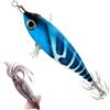 Rrlihjgu Esche per La Al,Esche Calamari Octopus Jig - Esche morbide realistiche da Nuoto in Miniature Simulate